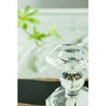 thumbnail image 4 of CC Home Furnishings Small Crystal Pillar Candle Holder - 4.5", 4 of 4