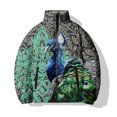 thumbnail image 3 of Ropa de algodón de moda para hombre Chaquetas con estampado de pájaros personalizadas para hombre Abrigos de hombre modernos y cómodos Abrigos de invierno para hombre Parkas, 3 of 5