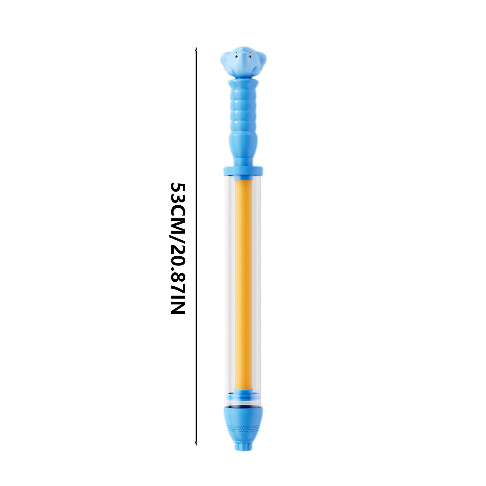 Fireworks Water Gun, 20.87in Large Capacity Pull-Out Water Cannon Blaster for Pool Beach Summer Outdoor Party Games Fireworks Water Gun Firework Water Gun