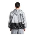 thumbnail image 5 of Stamina Deluxe Sauna Suit In Black/Gray - Small/Medium, 5 of 5