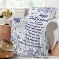 thumbnail image 2 of Happy Retirement Gifts for Women, Retirement Gifts for Women 2023, Best Goodbye Retirement Gifts for Friends, Teachers, Nurses, Doctors, Coworker Soft Flannel Retirement Blanket Throw(40"x50"), 2 of 7