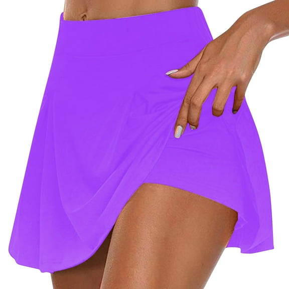 Gxdcog Skorts Skirts for Women Athletic Skorts Skirts Teenis Skorts Built-in Shorts
