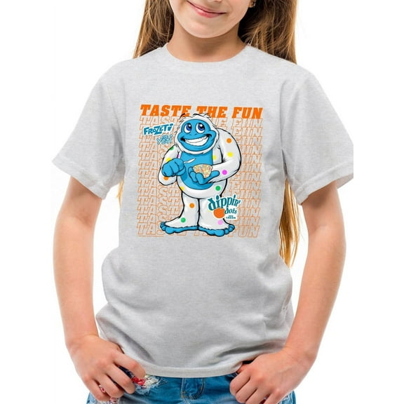 Taste the Fun - Frozeti Yeti Dippin' Dots Graphic Youth's T-shirt