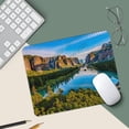 thumbnail image 5 of Mountain River Printed Mouse Pad, 10"x12", Computer Mouse Pads, Stitched Edges, Non-Slip Rubber Base Mouse Mat for Office Laptop, 5 of 8