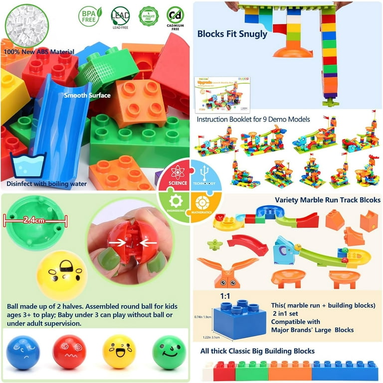 Lego Duplo Marble Run Instructions Building Blocks Duplo