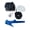 Anchor and Rigging Bundle, variant on Push Industries 104.158 1Kg/2.2lb - Nylon - PWC Anchor Jetski Anchor and Boat Anchor to 3.5m/12ft | Direct Replacement for Cooper Style Anchor