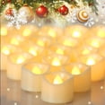 thumbnail image 2 of Velas LED sin llama CANDELABROS CANDLE CHOICE, paquete de 24, 2 of 6