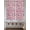 Red, variant on Watercolor Floral 2 Panel Kitchen Curtains for Small Windows, Spring Flowers Plants Modern Rustic Bathroom Tier Curtain, Short Window Treatment for Bedroom/Living Room 55"x36"
