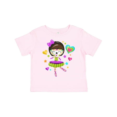 

Inktastic Dancing Sugar Skull Girl Gift Toddler Boy or Toddler Girl T-Shirt