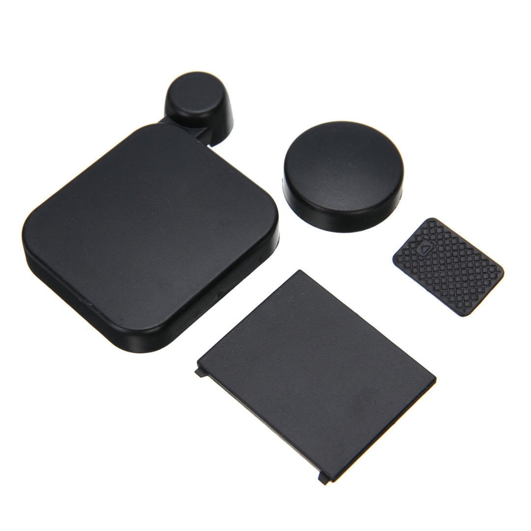 Great For Gopro Hero3 3 Camera Lens Cap Battery Back Door Side Door Cover Parts Walmart Com