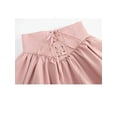 thumbnail image 2 of Kawaii SoftRed Mini Skirt Women Harajuku Cute Fluffy Skirts Lolita Bandage Bow 2000s Aesthetic Korean Fashion Clothes Streetwear-SoftRed-M, 2 of 4