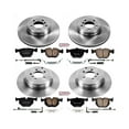 thumbnail image 3 of PowerStop Front and Rear Stock Replacement Brake Pad and Rotor Kit Fits: LAND ROVER Select Models KOE5741, 3 of 8