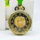 thumbnail image 4 of Reloj de bolsillo mecánico con tapa de cristal transparente, reloj de bolsillo mecánico unisex, reloj de cadena mecánico de ocio, 4 of 6