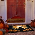 thumbnail image 5 of Btomtd 24"x16" Fall Decor Pumpkin Print Doormat for Entrance, Long Strip Carpet Style Floor Mat, Decorative Carpet and Area Rug for Halloween Thanksgiving Porch Decoration, A, 5 of 6