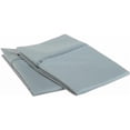 thumbnail image 1 of Egyptian Cotton 1200 Thread Count Solid Pillowcase Set  King-Teal, 1 of 1