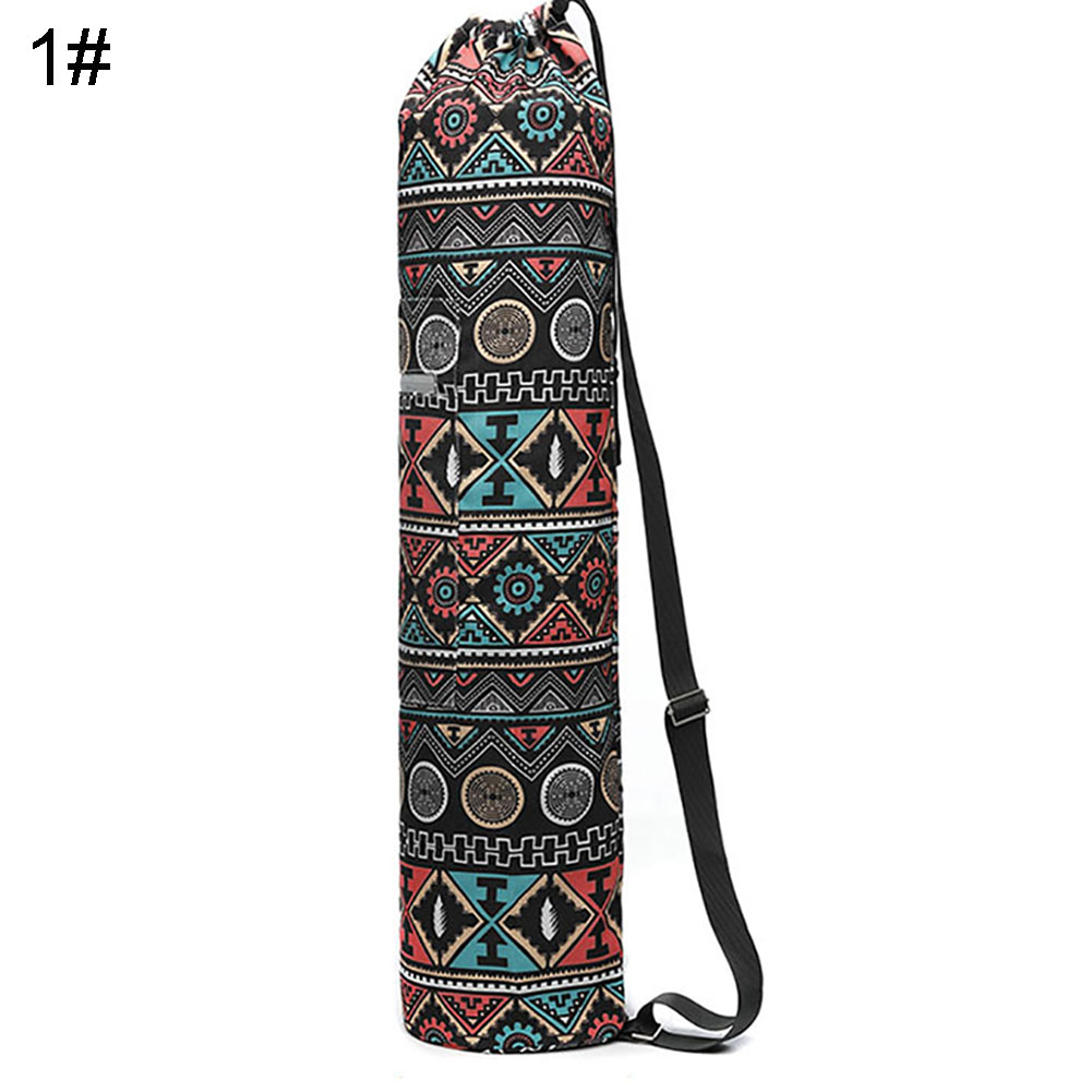 drawstring yoga mat bolsa