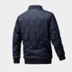 thumbnail image 3 of Mens Baseball Jacket Outwear Sportswear Long Sleeve Cotton Coat Stand Collar Top, 3 of 8