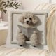 thumbnail image 4 of Embroidered Linen Pillow Cover Sofa Cushion Decorative Throw Pillow Case for Living Room Bedroom Home Decor Accent Pillow, 4 of 6