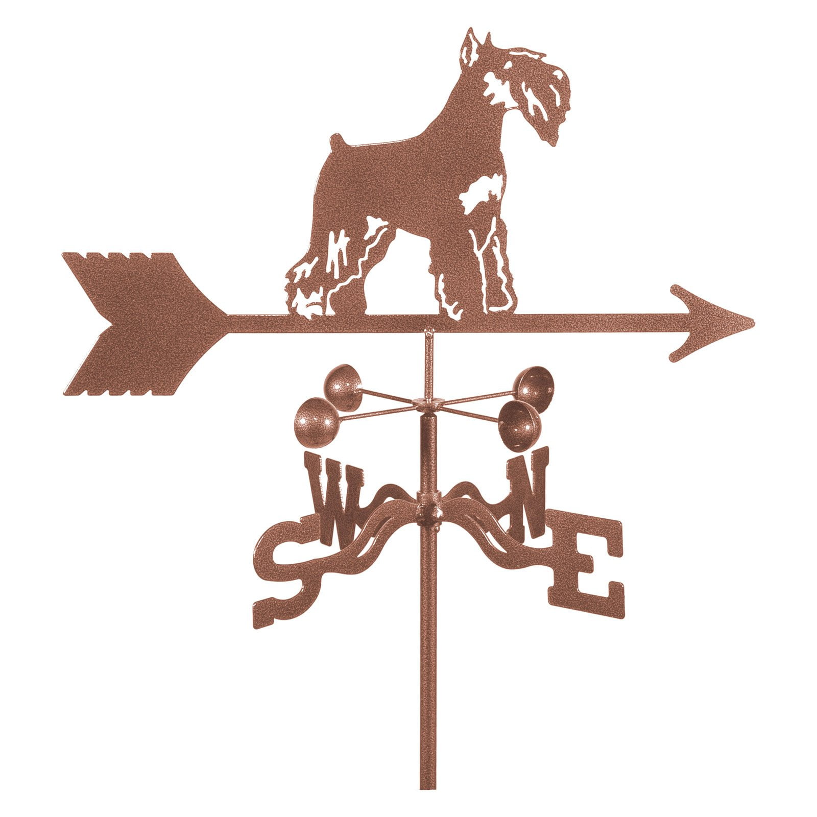 EZ Vane Schnauzer Weathervane by EZ Vane