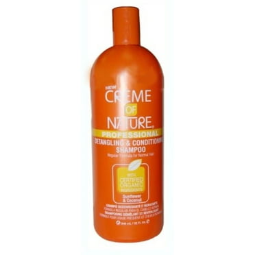Creme of Nature Professional Detangling and Conditioning Shampoo, 32 oz (Pack of 6)