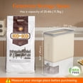 thumbnail image 3 of Dispensador de arroz Lifewit de 25,4 kg sellado, a prueba de humedad, sin BPA, 3 of 8