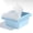 sky blue, variant on Large Silicone Soup Freezer Tray with Lid, 1/2/3/4 Cup Portioned Food Prep Containers, Stackable Freezer Mold for Soup, Broth, and Baby Food Storage, BPA-Free Silicone Ice Cube Tray, 4-Pack