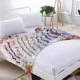 thumbnail image 4 of LHSHID Bereavement Gifts Sympathy Gift Blanket Flannel Soft and Comfortable Anti static Bed Sofa Blanket 50x60in, 4 of 5