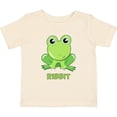 thumbnail image 3 of Inktastic Ribbit Cute Green Frog Boys or Girls Baby T-Shirt, 3 of 5