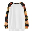 thumbnail image 5 of Dyegold Turkey Sweatshirt Ladies Cute Crewneck Coffee Shirts Fall Shirts For Women Women'S Fashion Hoodies & Sweatshirts Cotton Linen Fall Fashion 2023 ​Christmas ​Cute Sweatshirts ​Up to 65% Off, 5 of 5