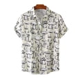 thumbnail image 2 of Nuevas camisas hawaianas para hombres y mujeres, moda de verano, camisetas de manga corta con estampado de hongos, camisetas para niños de calle Y2k, camisetas de playa Harajuku, 2 of 5