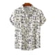 thumbnail image 2 of Nuevas camisas hawaianas para hombres y mujeres, moda de verano, camisetas de manga corta con estampado de hongos, camisetas para niños de calle Y2k, camisetas de playa Harajuku, 2 of 5