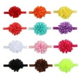 thumbnail image 2 of 12PCS Girls Headbands Chiffon Flower Bows Soft Strecth Bands Hair Accessories for Newborns Infants Toddlers and Kids, 2 of 3
