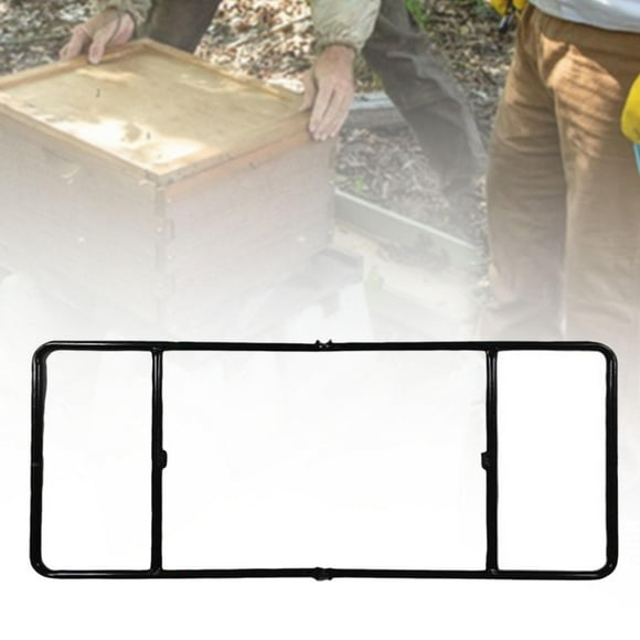 DYNWAVECA Beekeeping Hive Mover Hive Carrier Easy to Use,Iron Support Bracket Boxs Hive Tool,Honey Bee Supplies for 10 Frame