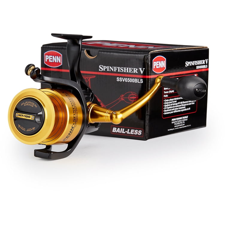 リール PENN Spinfisher V 6500 Penn Spinfisher V Spinning Fishing Reel - Walmart.com