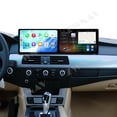 thumbnail image 1 of ZWNAV Dual 9.1 inch Screen Car Radio For BMW 5 Series 2003-2009 CCC Android 15 Multimedia Player GPS Navigation Auto DSP Stereo Host, 1 of 13