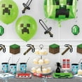 thumbnail image 4 of Housse de table rectangulaire en plastique Minecraft, 54" x 84", 4 of 4