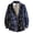 Navy, variant on Hawaiian Shirt for Men Shirts Foreign Trade Border Fashion Long Sleeve Trend Casual Men's Plus Size Shirt Black 4XL