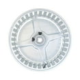 thumbnail image 3 of impeller Centrifugal Vane Motor Blades Fan Impeller shaft aluminum blower fan small blade wheel Multivane, 3 of 5