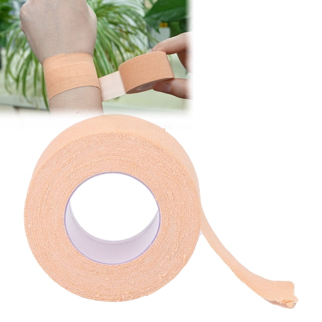 VENDAJE ADHESIVO COLOR DE PIEL PARA EL CUIDADO DE VENDAJE PARA HERIDAS DEPORTES 1,25 cm x 5 m Cinta Quirúrgica