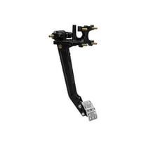 Wilwood 340-16387 Adjustable Reverse Swing Mount Brake Pedal with 5.5-6.25:1 Ratio