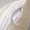 thumbnail image 4 of Fundas de almohadas decorativas lumbares bohemias de algodón, fundas de almohadas tejidas a mano con borlas y borlas, para sofá cama, dormitorio y sala de estar Ormromra CZJJ-ZC53-1, 4 of 6