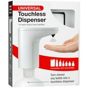 First Safety Automatic Dispenser Touchless Pump for Liquid Hand Soap and Hand Sanitizer (Pack of 1) - FS-HSP-1