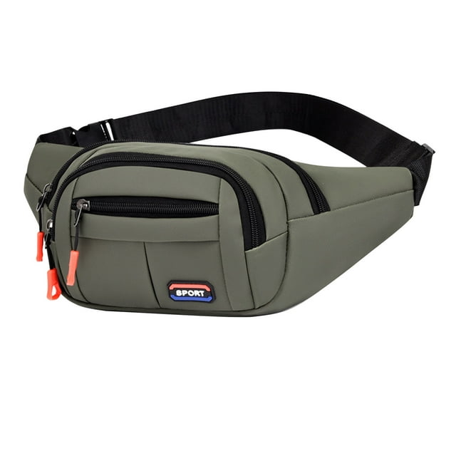TIMIFIS Sport Sac de Poitrine pour Hommes Grande Capacité Sac de Poitrine Rétro Sport Extérieur&Sport
