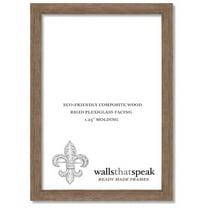 22x27 Brown Barnwood Picture Frame for Puzzles Posters Photos or Artwork