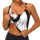 thumbnail image 3 of Fotbe Halloween Ghosts And Pumpkins Sujetador Deportivo Largo sin Aros para Mujer con Almohadillas y Soporte Medio, Transpirable y Absorbente, Camiseta Tipo Chaleco o Tank Top-Medium, 3 of 8