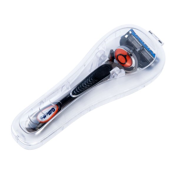 Estuche Transparente Portátil para Rasuradora Manual Nincha Protector