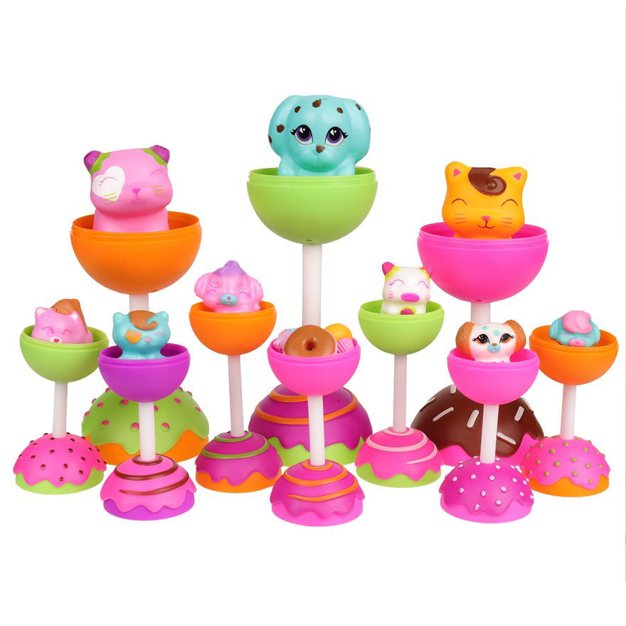 Details about   CakePop Cuties CakePop Bouquet Squishies Includes 22 Surprises 