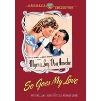 Warner Archives - So Goes My Love [DIGITAL VIDEO DISC]