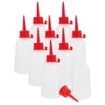 thumbnail image 5 of 10PCS Needle Tip Glue Bottle Applicator Empty Precision Bottles for Artist Paint Detailing and Condiment Squeeze Use, 5 of 8