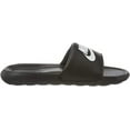 thumbnail image 5 of Nike Victori One Women's Slide Sandals Color: Black White Size: 7, 5 of 6